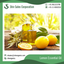 Pressed Lemon Essential Oil 