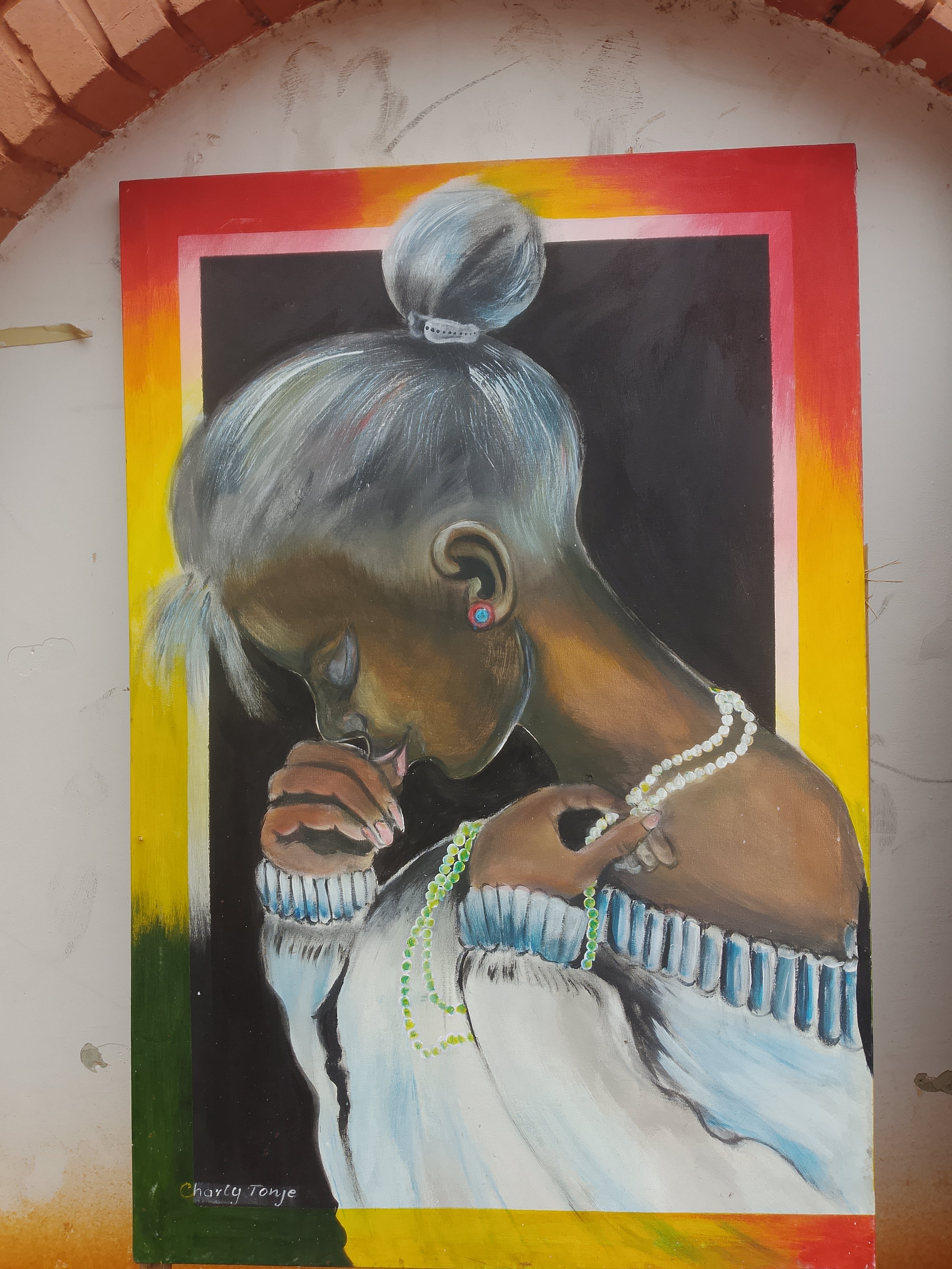Artiste plasticien. Peinture.Art contemporain