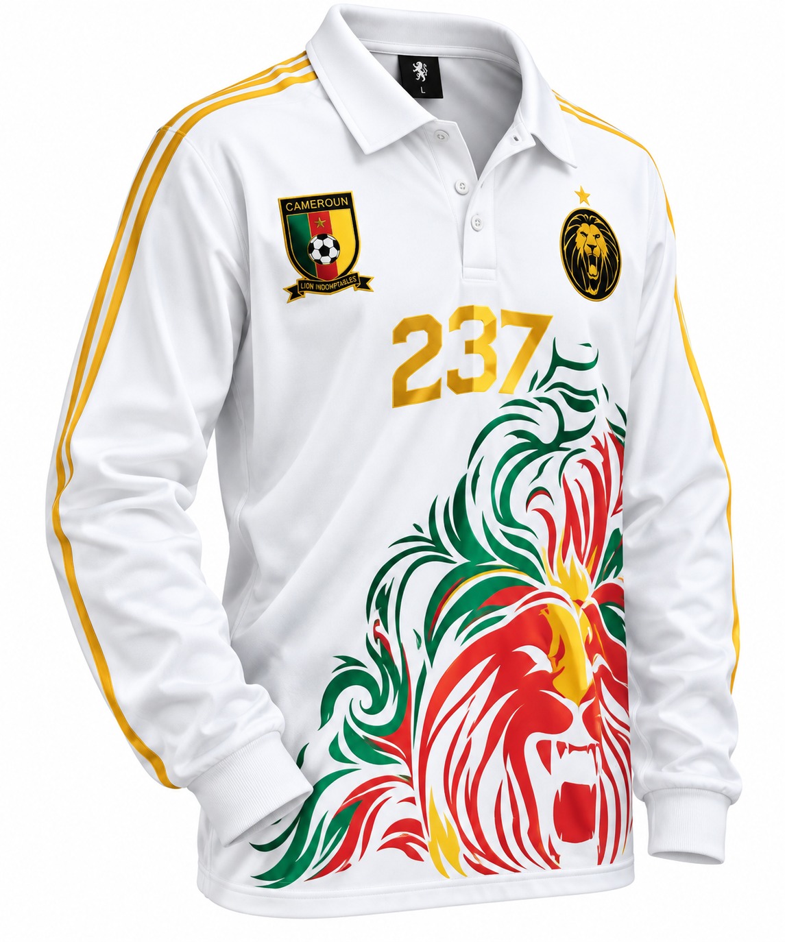 POLO LIONS INDOMPTABLES DU CAMEROUN