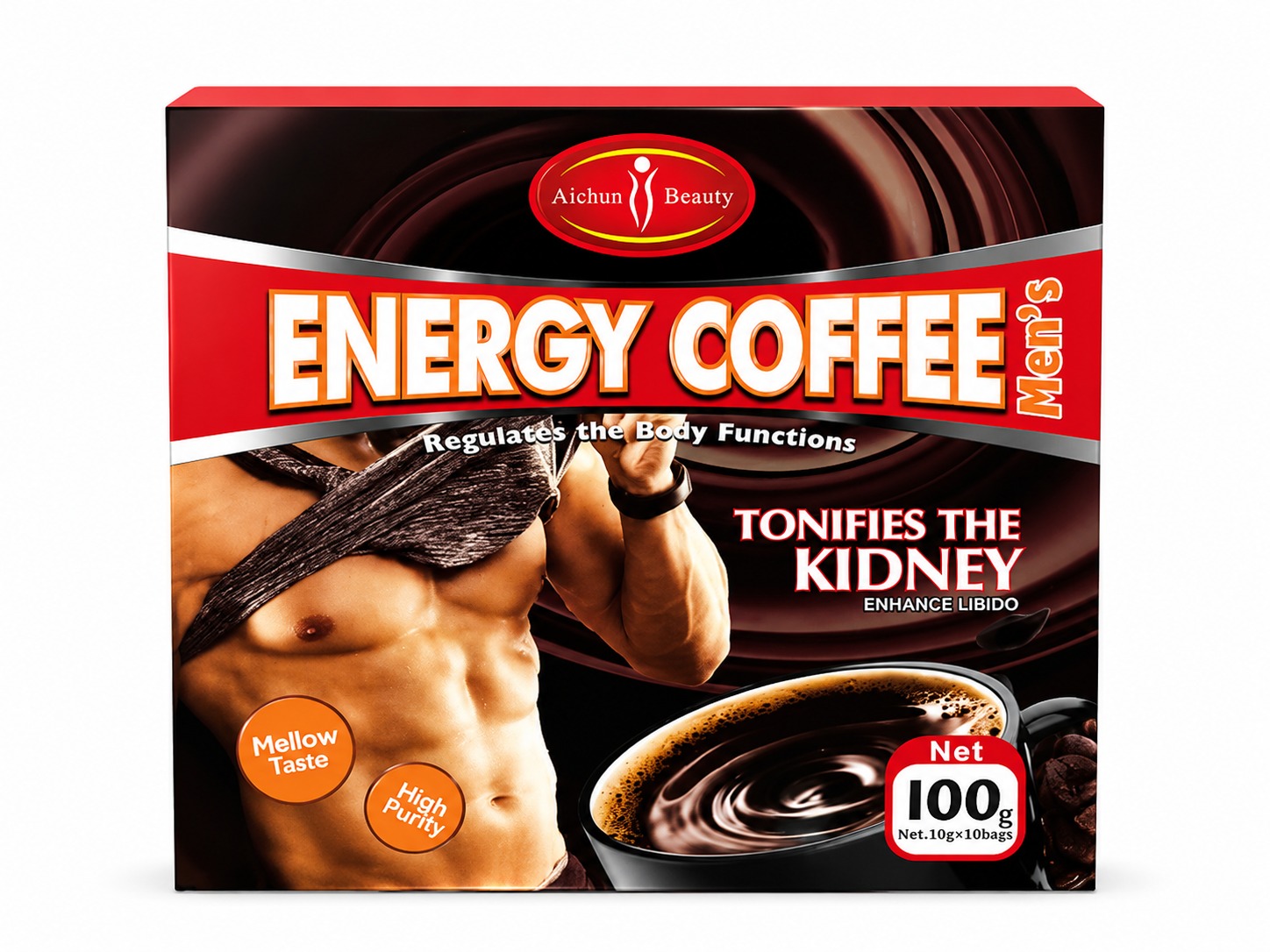  ENERGY COFFEE MEN