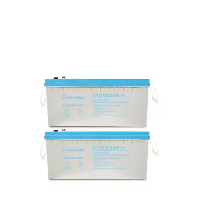 high quality gel solar battery 12V 200ah