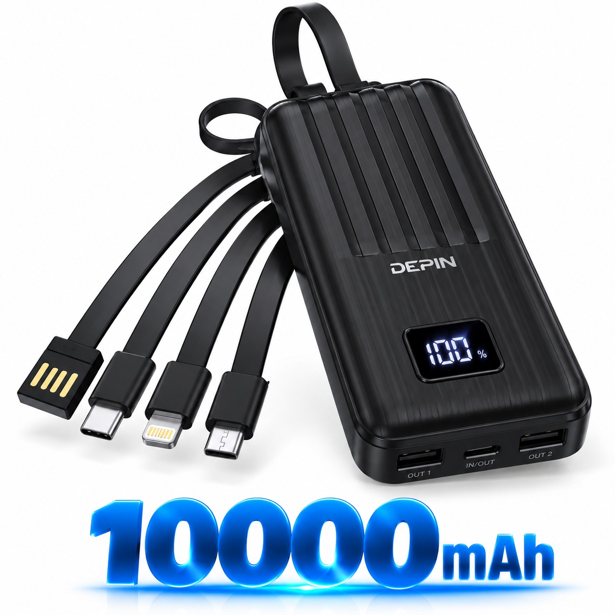 Power Bank DEPIN 10 000 mAh