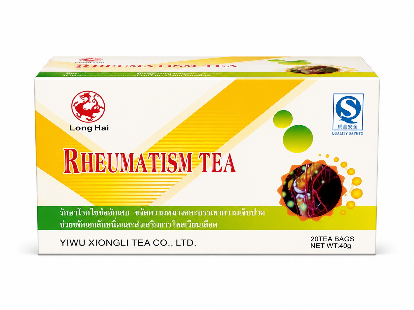 RHEUMATISM TEA