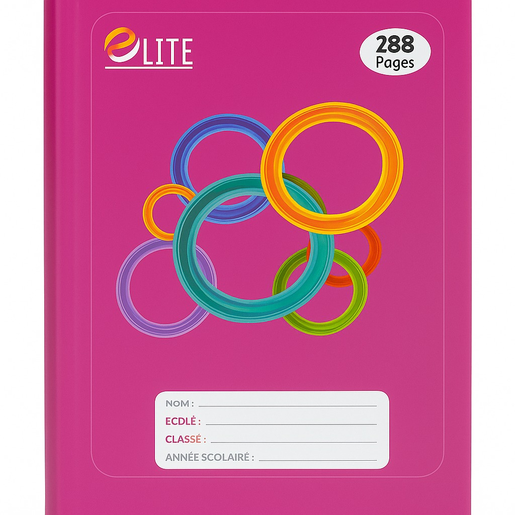 Cahier ELITE – 288 Pages ?