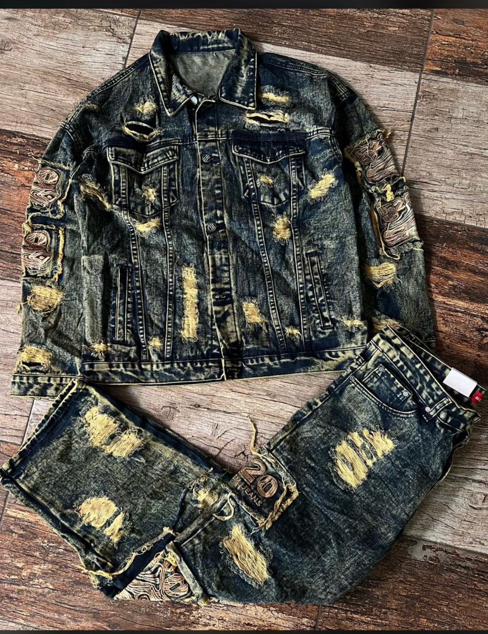 vêtements complet