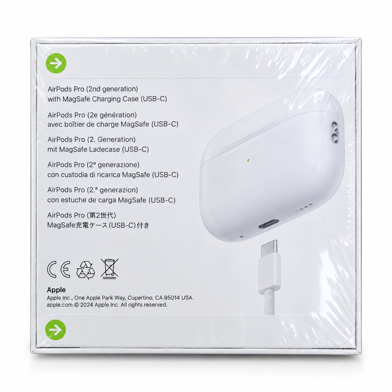 AirPods Pro 2? génération – Boîtier de charge MagSafe USB-C