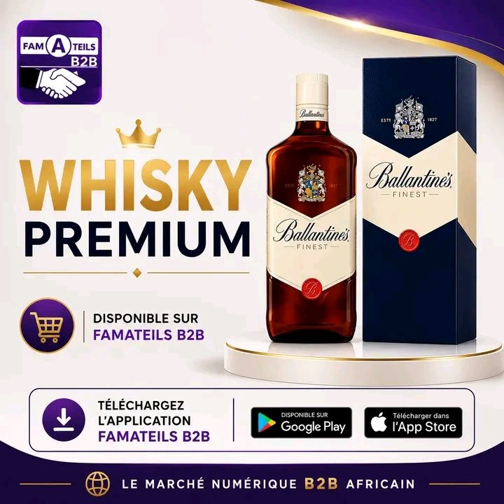 whisky balentine