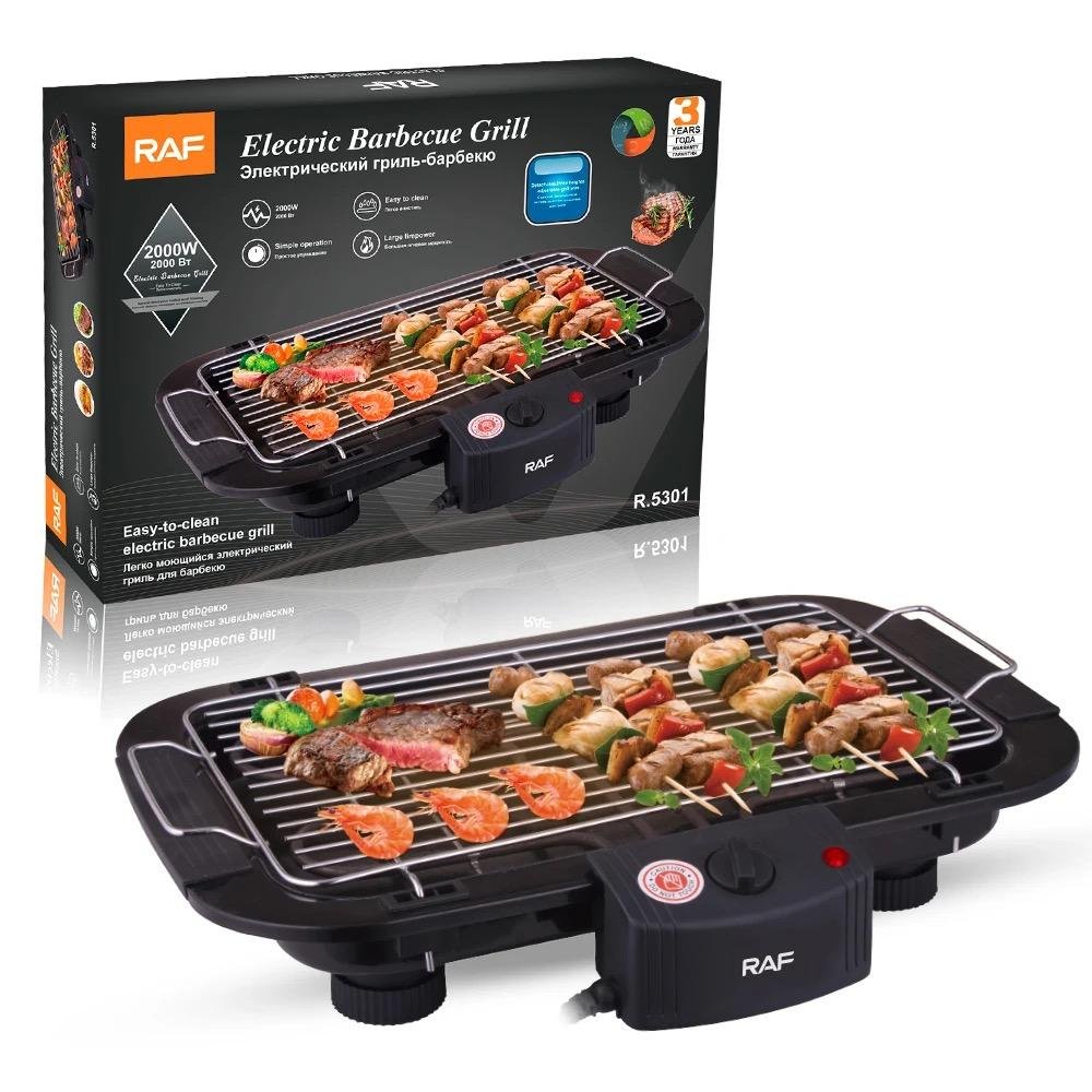 electric barbecue