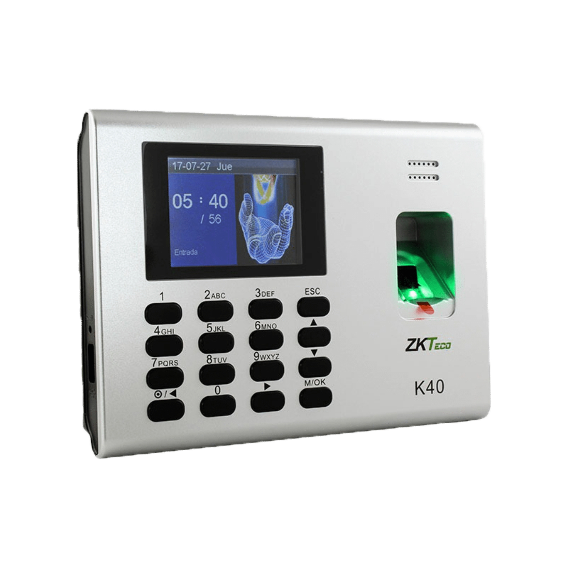 POINTEUSE DE PRESENCE BIOMETRIQUE