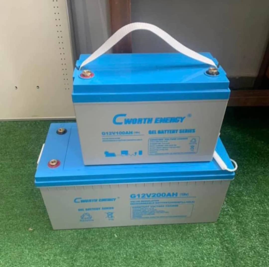 BATTERIE GEL 12V/200AH