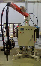PU foaming machine for rigid insulation Puff panel manufacturing