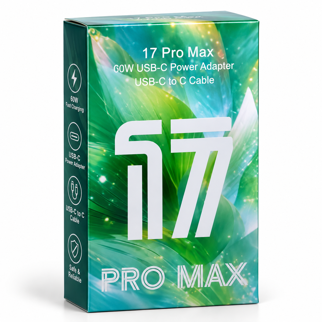 Chargeur USB-C 60W Pro Max