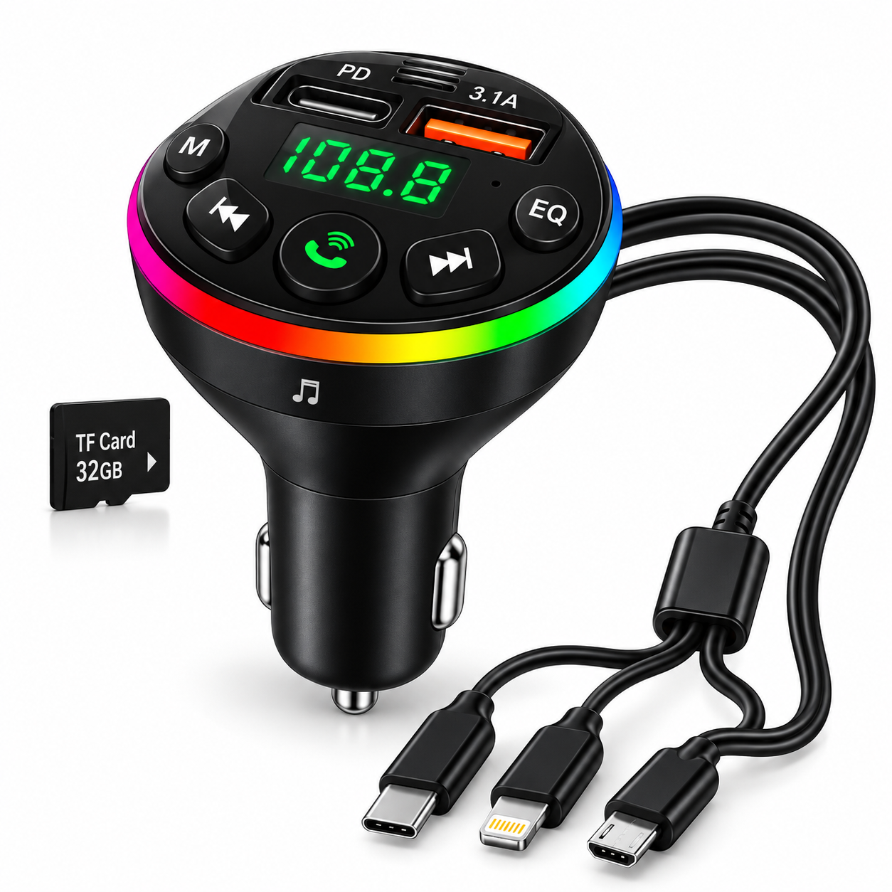 FM Car Kit – Transmetteur FM sans fil