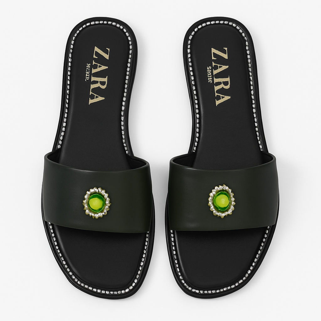Elegant Women's Babouche "ZARA SHOES"