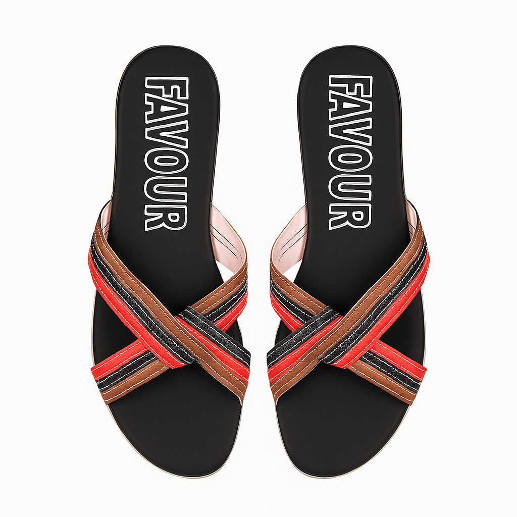 ? Women's Babouche "FAVOUR" – Elegance and Comfort ?