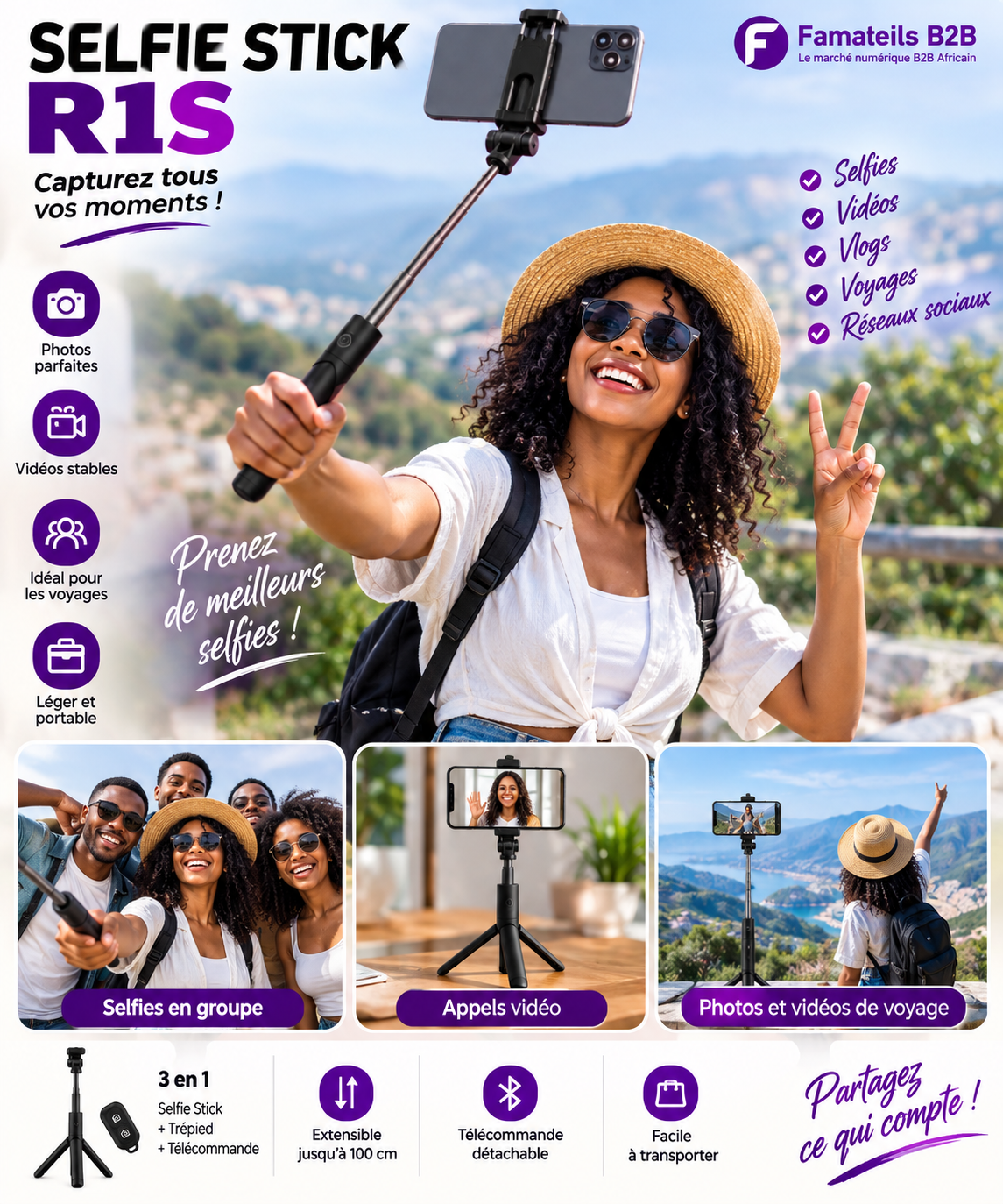 Perche selfie R15