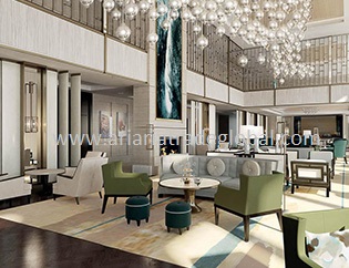 MODERN LOBBY FURNITURE