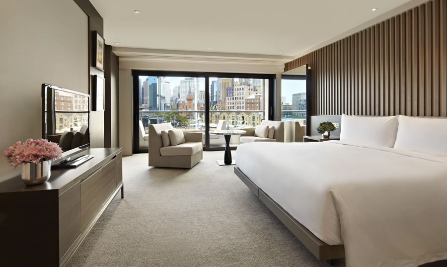 HIGH CLASS HOTEL GUEST ROOM