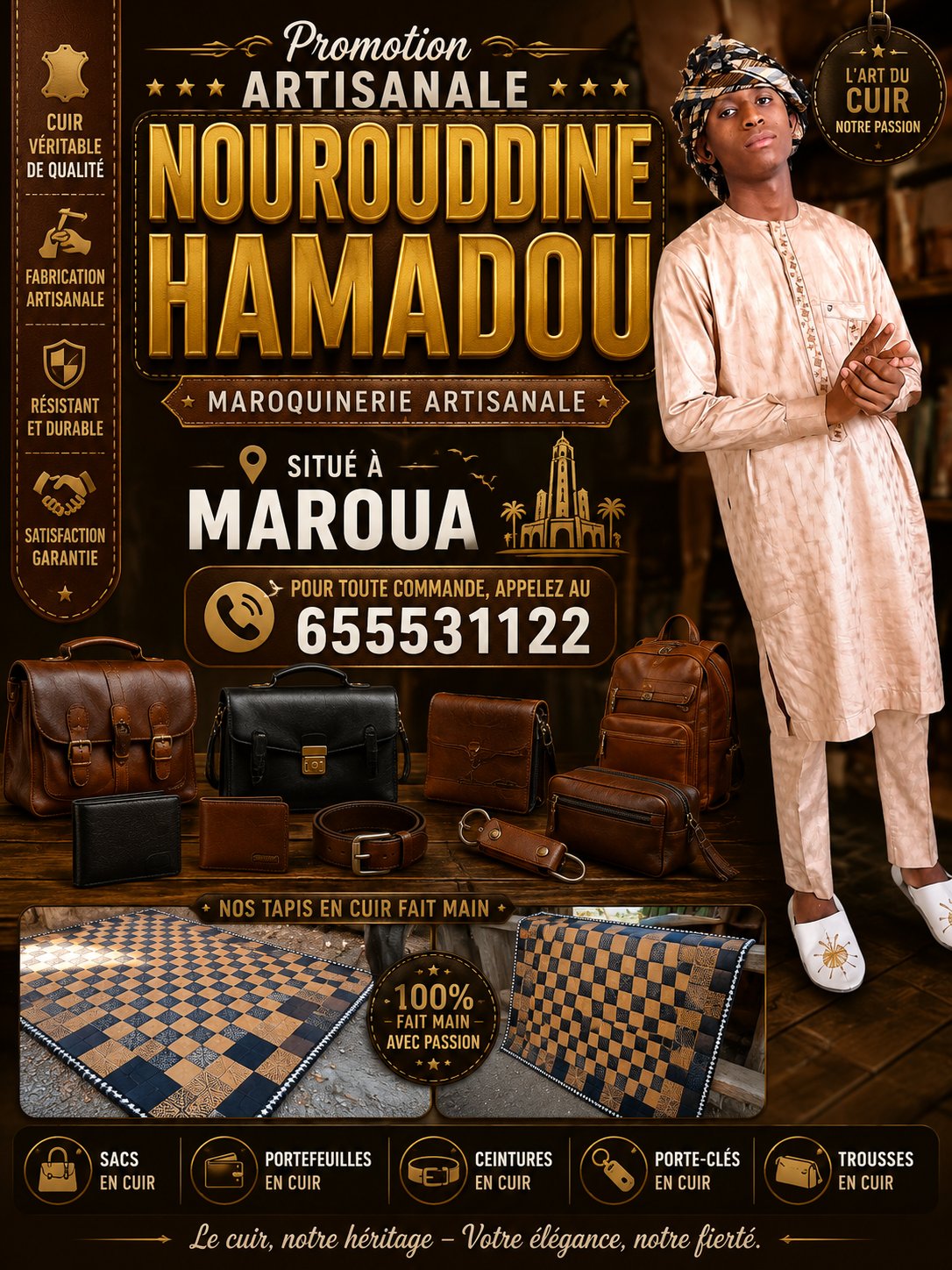 Maroquinerie Artisanale