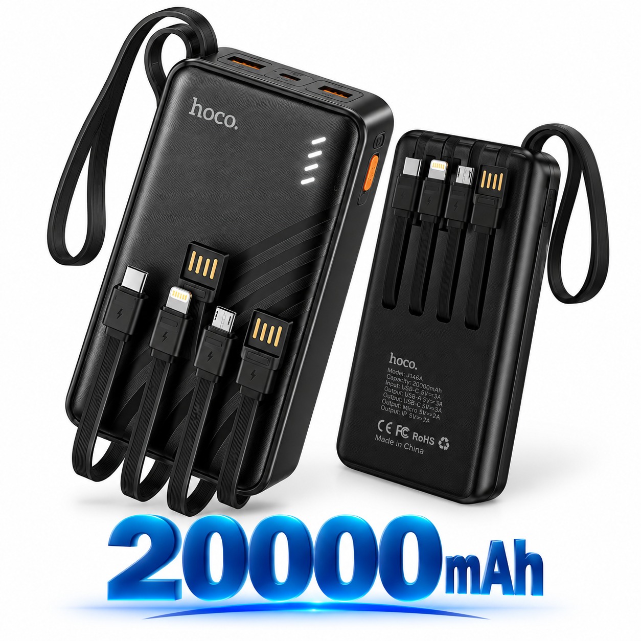 Power Bank HOCO 20 000 mAh