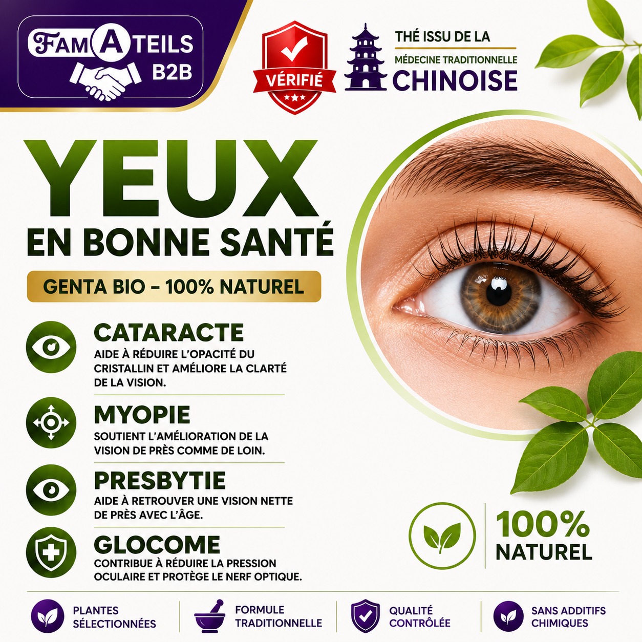 THÉ YEUX – BIEN-ÊTRE ET CONFORT VISUEL