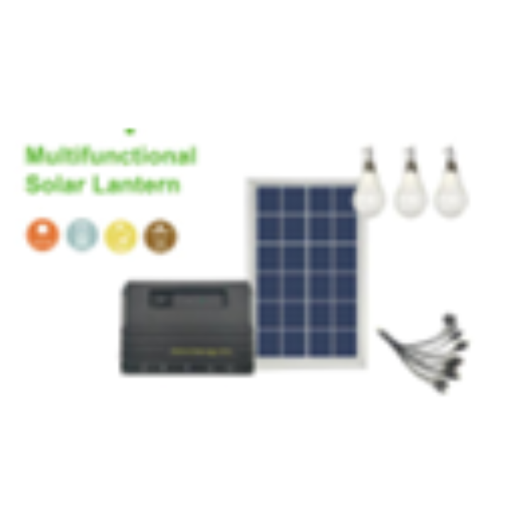 SOLAR KITS FD009- 3D 3W