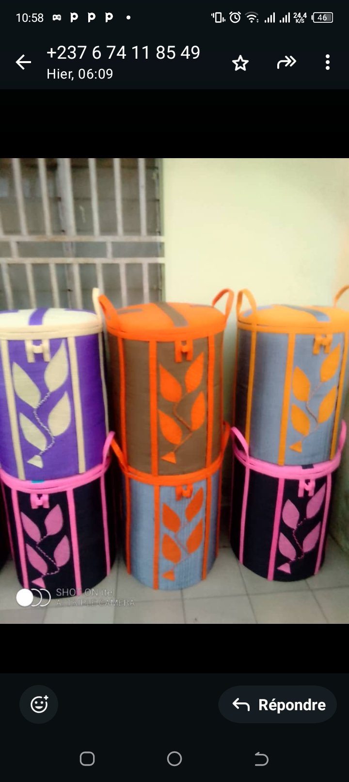 sacs,et paniers artisanal