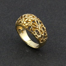 Wholesale Antique Brass Light Weight Designer Metal Earrings