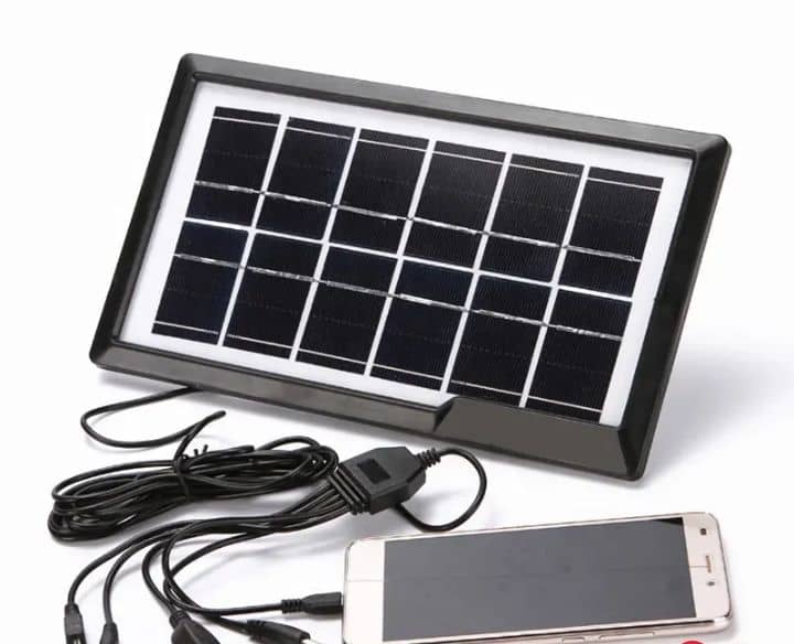 SOLAR CHARGER