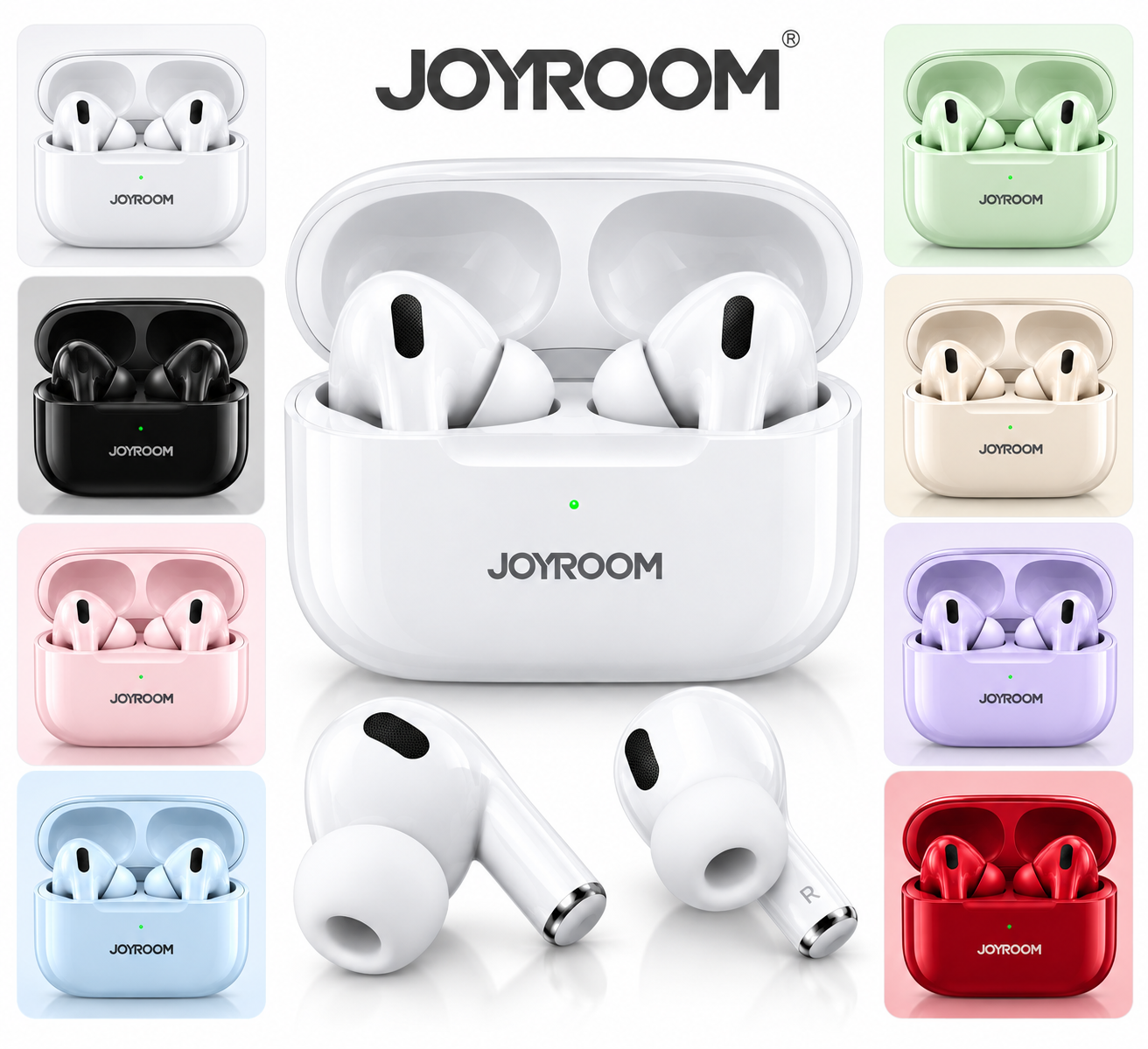 JOYROOM – Confort, style et liberté sans fil