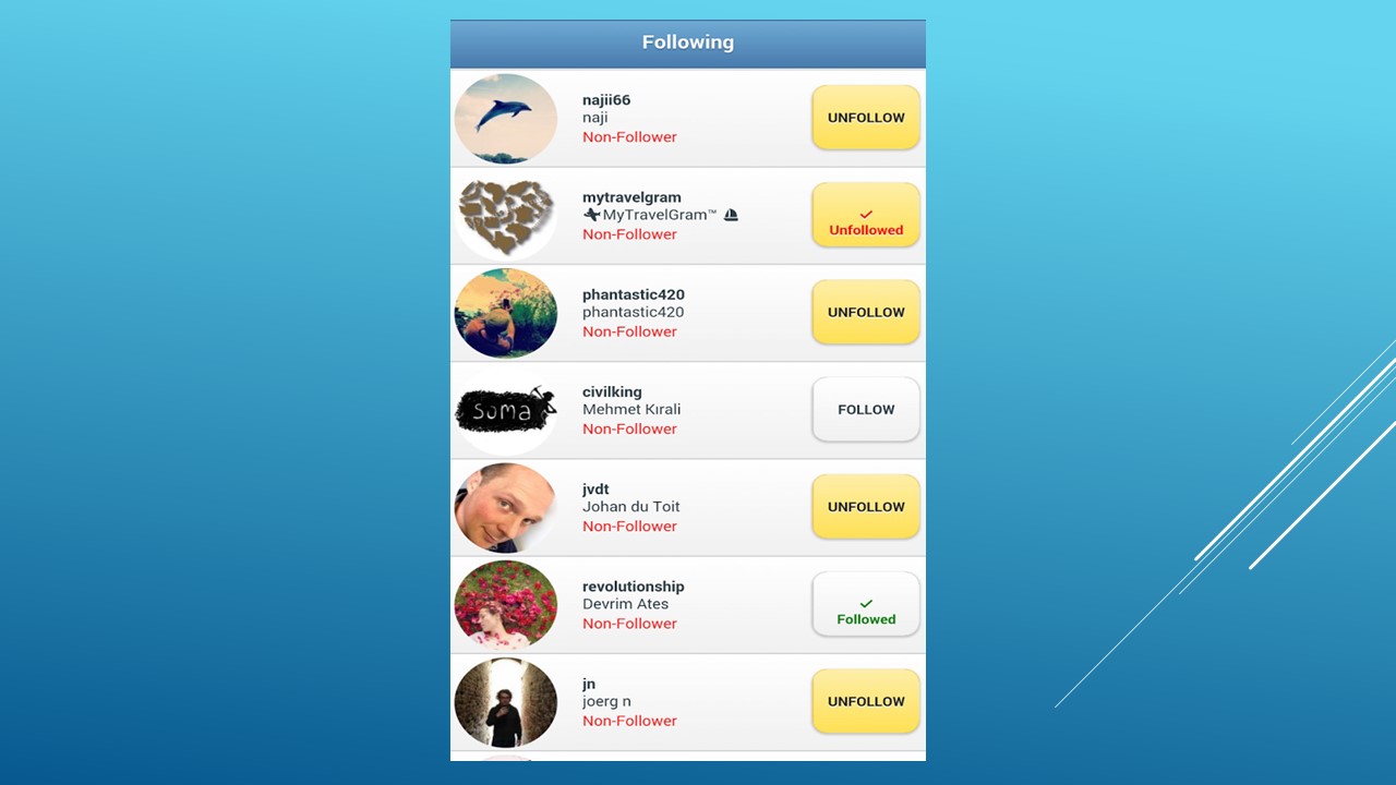 Analytics of Instagram Software Europe