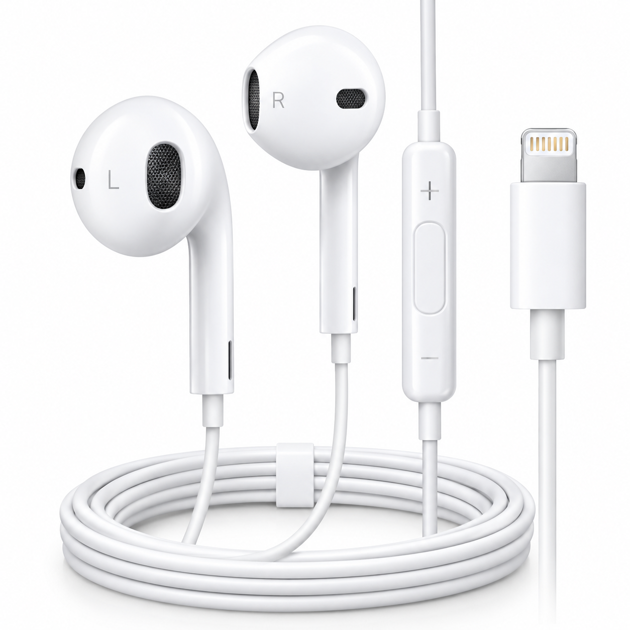 Apple EarPods avec connecteur Lightning –