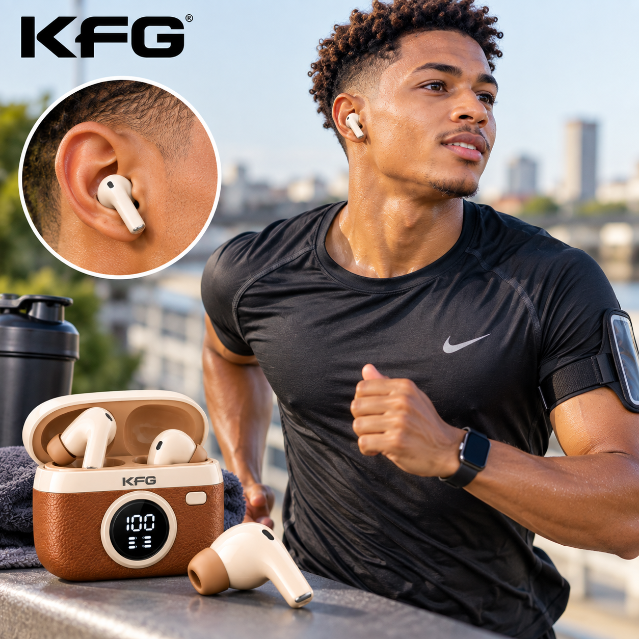 Écouteurs KFG sans fil