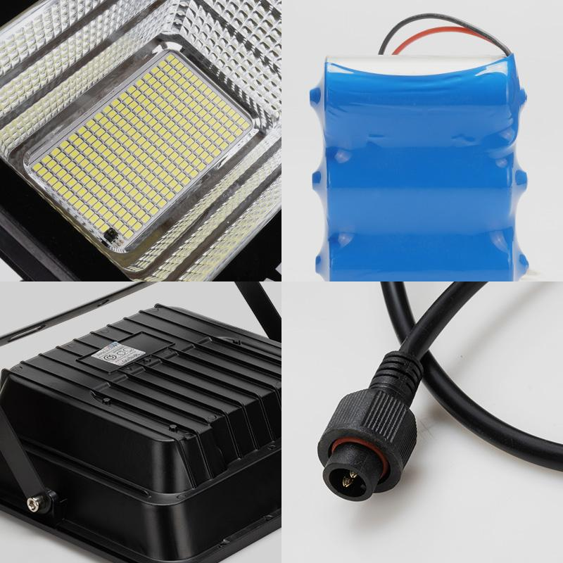 200W Waterproof Outdoor Garden Wall Spotlight