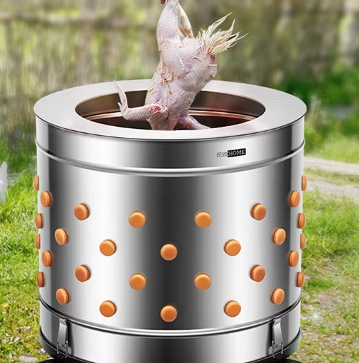 Plumeuse Pour Volaille, Compatible Avec Poulet, Oiseau, Canard, Dinde, Caille Et Oie