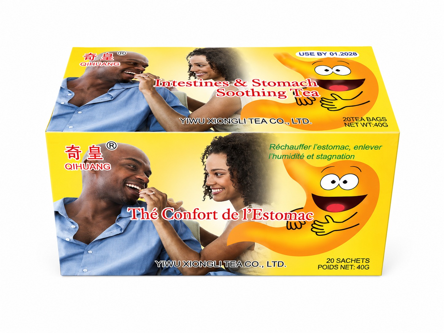 THÉ CONFORT DE L’ESTOMAC