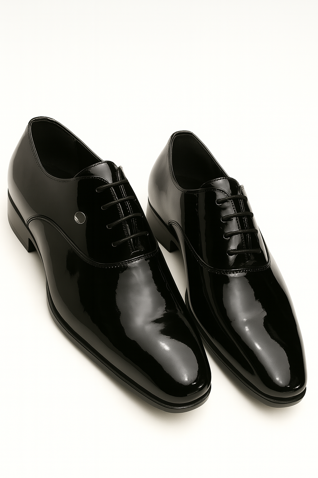 Men's Patent Leather Dress Shoes – Formal Elegance & Premium Finish ?