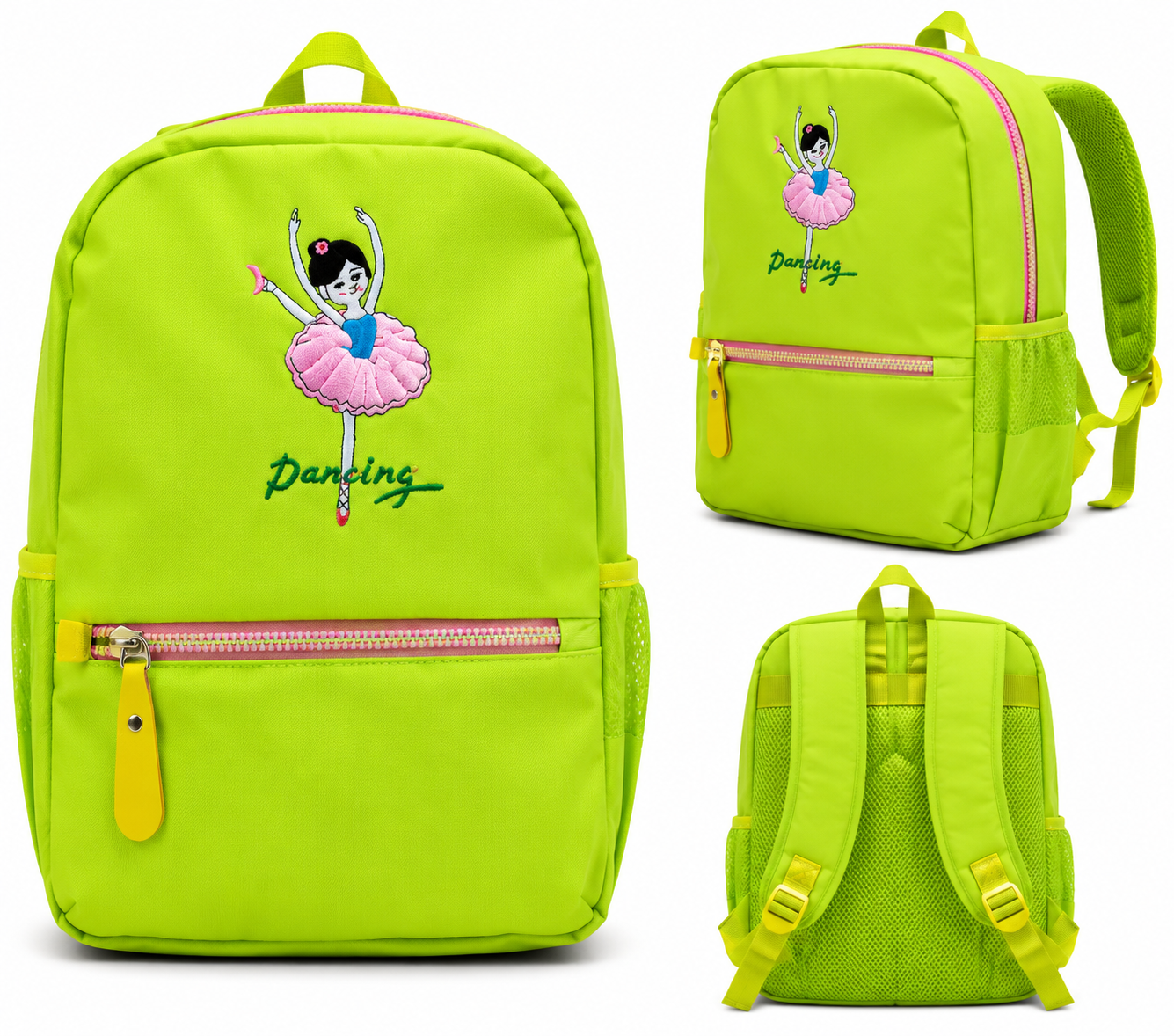 SAC À DOS ENFANT DANSEUSE – ÉLÉGANCE, CONFORT ET STYLE POUR LA RENTRÉE !