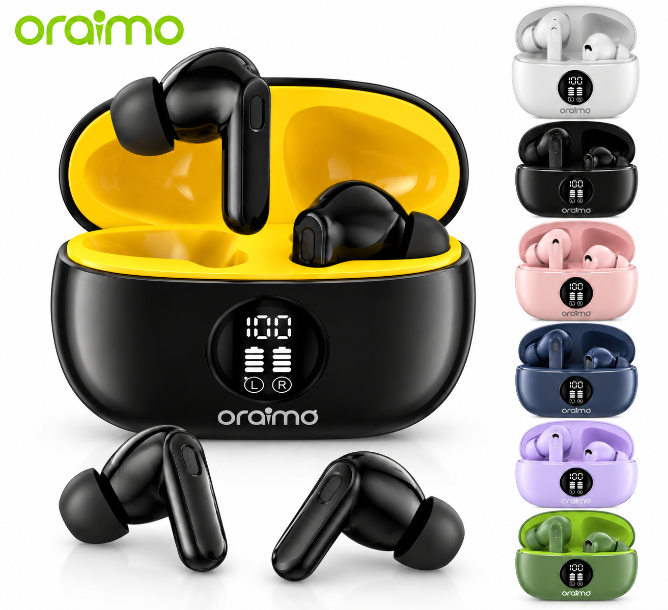 Oraimo – Élégance et performance sans fil