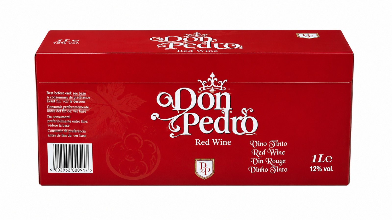 Vin rouge Don Pedro