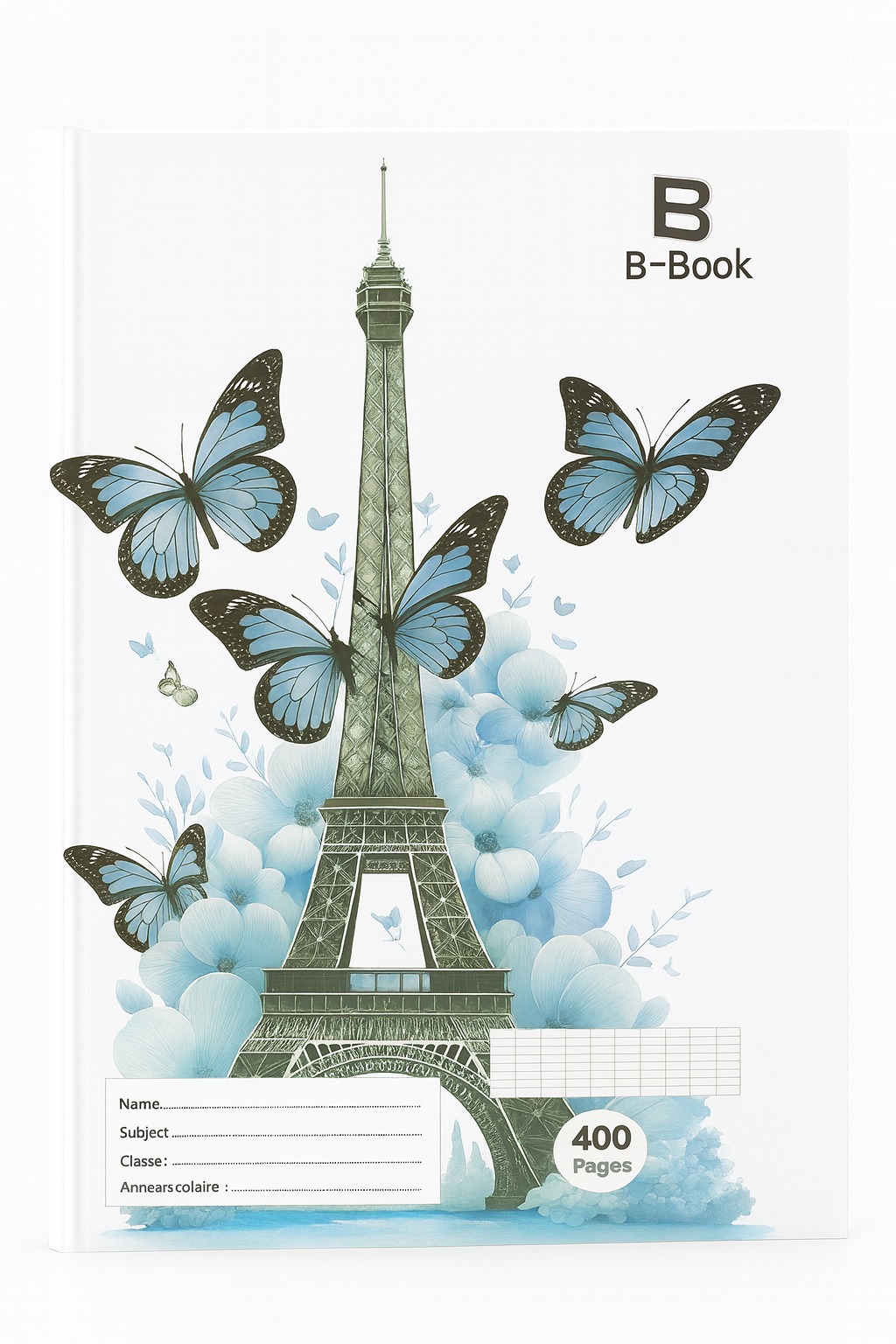 ? Cahier B-Book – 400 Pages ?