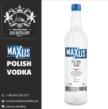 Polish vodka, grain vodka type. Wholesale