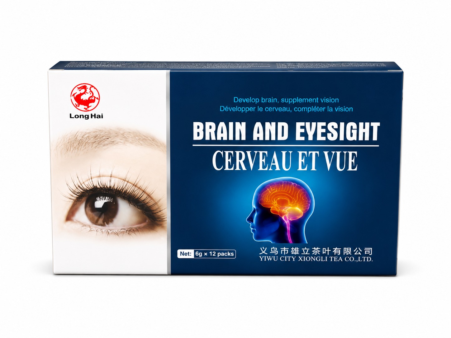 BRAIN AND EYESIGHT