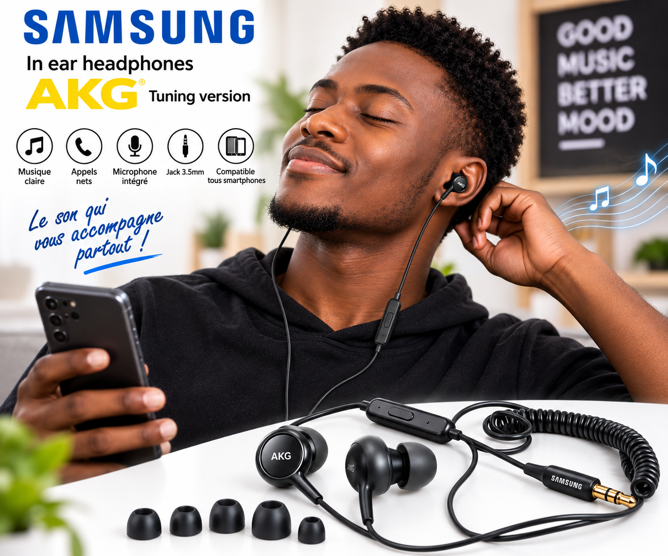 Écouteurs Samsung SPORTPACE HD