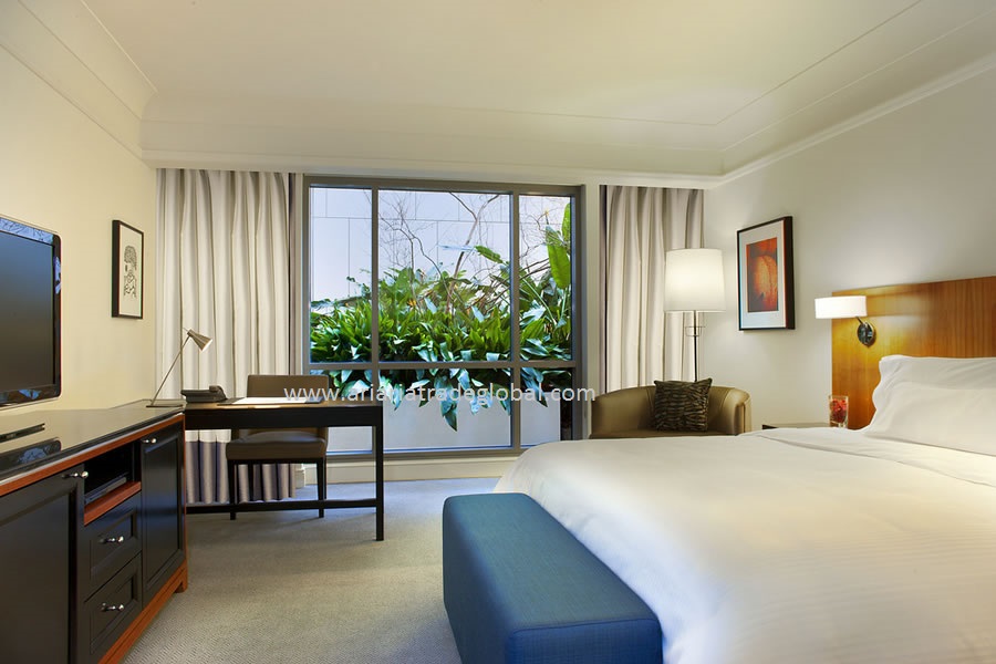 MODERN DESIGN HOTEL BEDROOM