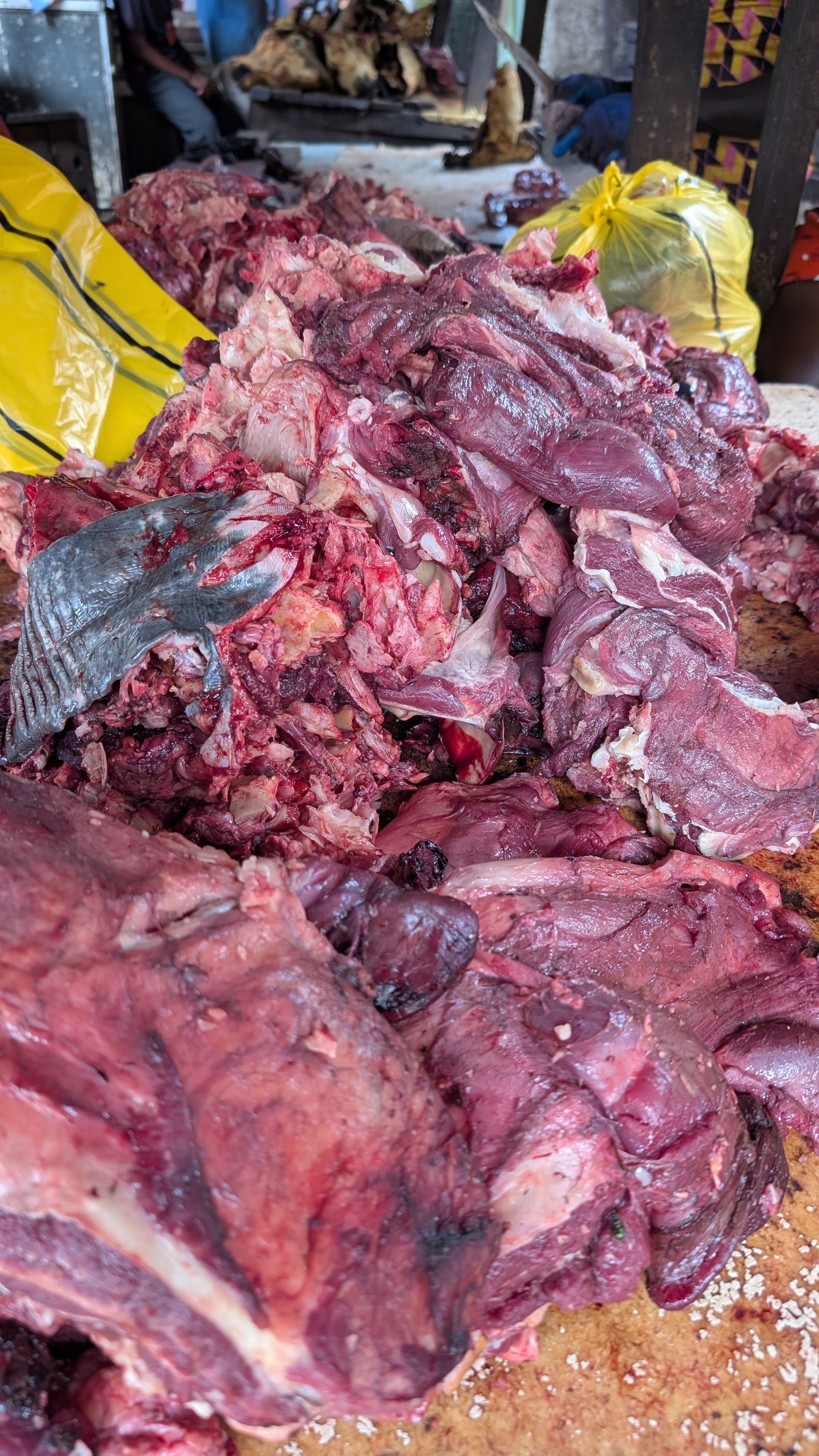 Boucherie :viande de boeuf dans toutes ses formes