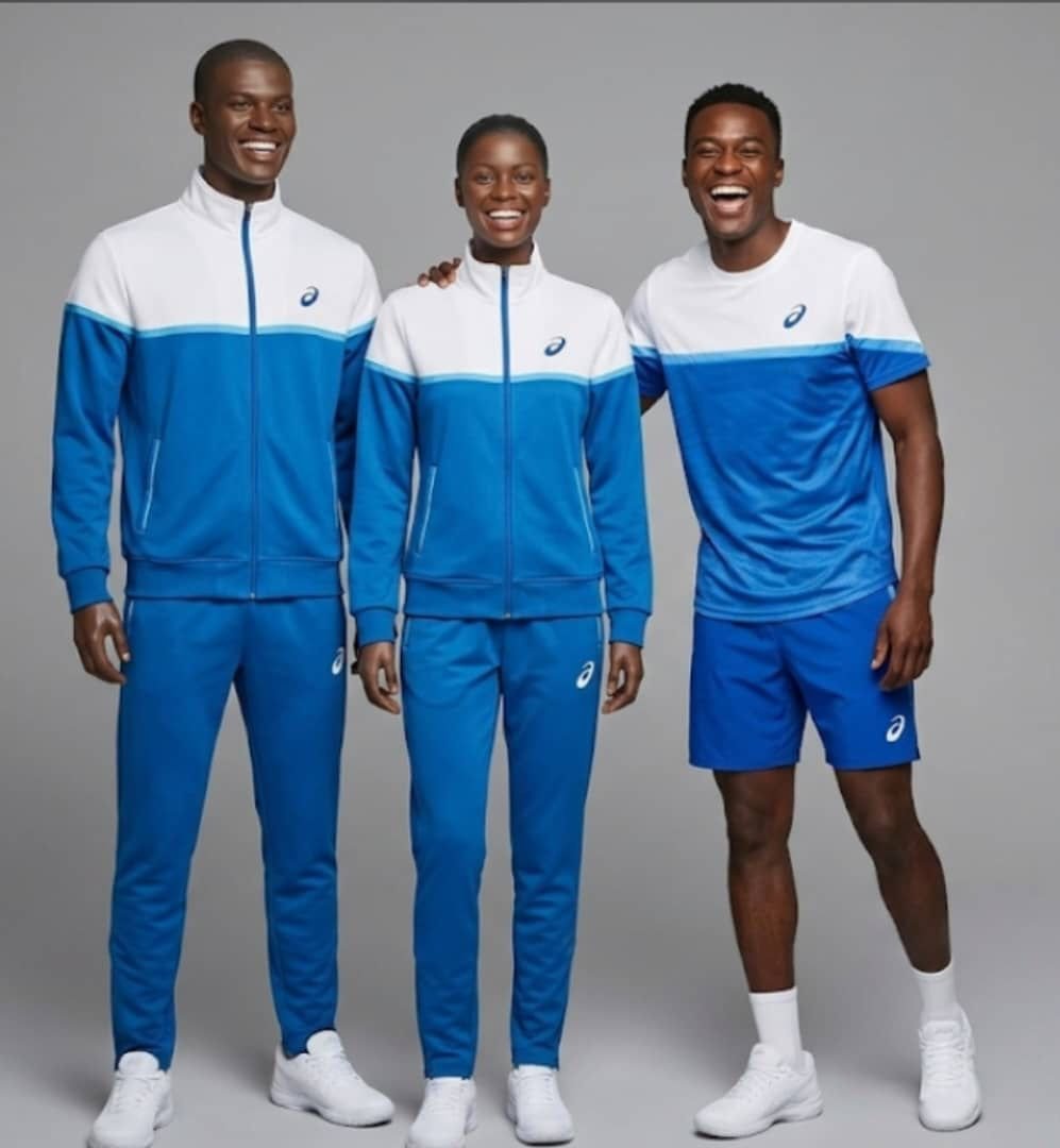 survêtement et maillot