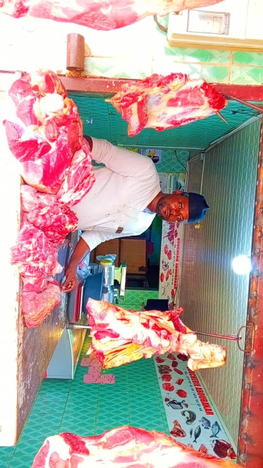 Boucherie Aboubacar,Vente de la viande de boeuf et du poulet et du poisson