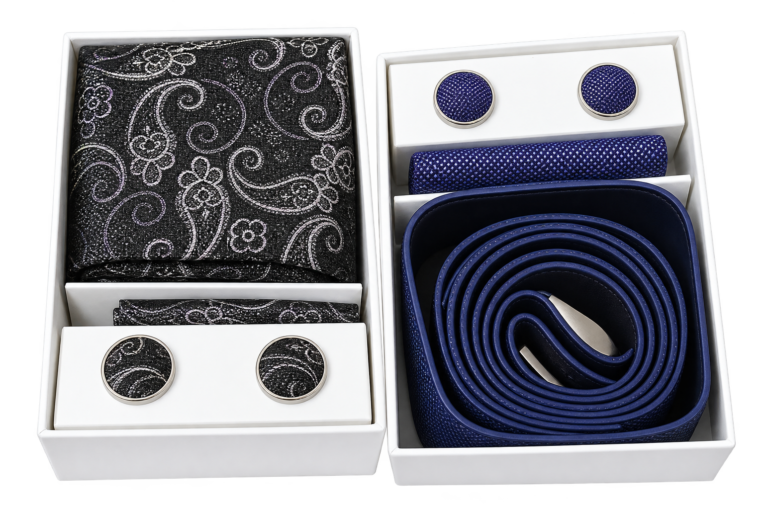 COFFRET ACCESSOIRES HOMME – ÉLÉGANCE & STYLE