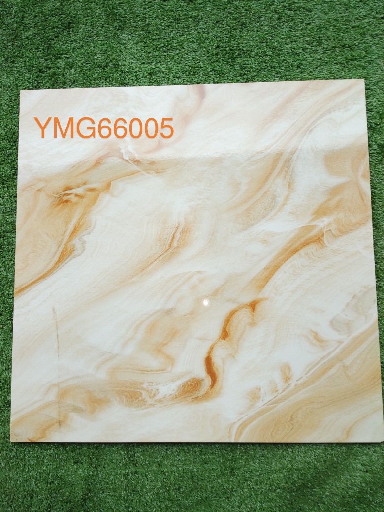 YMG66005 Golden Vein Polished Tile (60x60 cm)